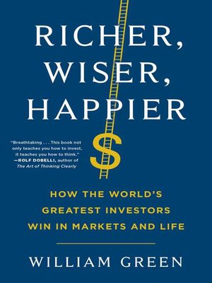 cover image of Richer, Wiser, Happier